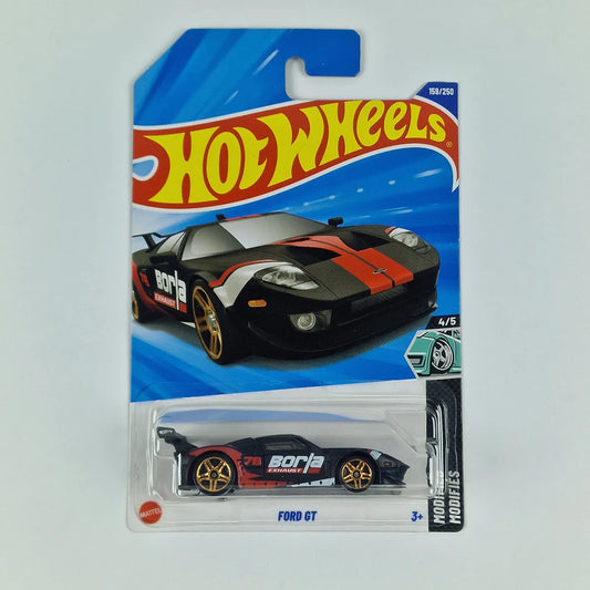 Hot Wheels Ford GT Black