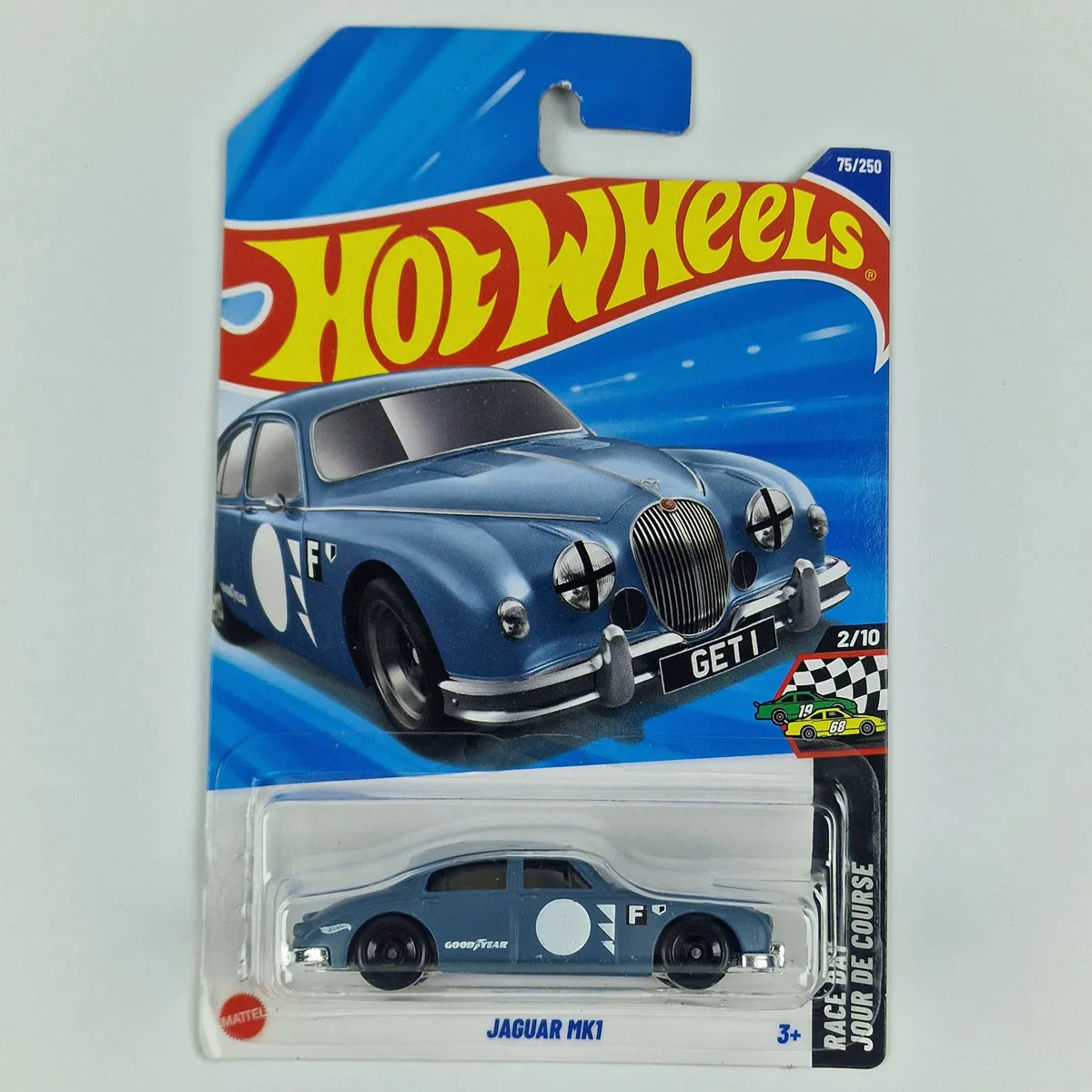Hot Wheels Jaguar MK1 Blue