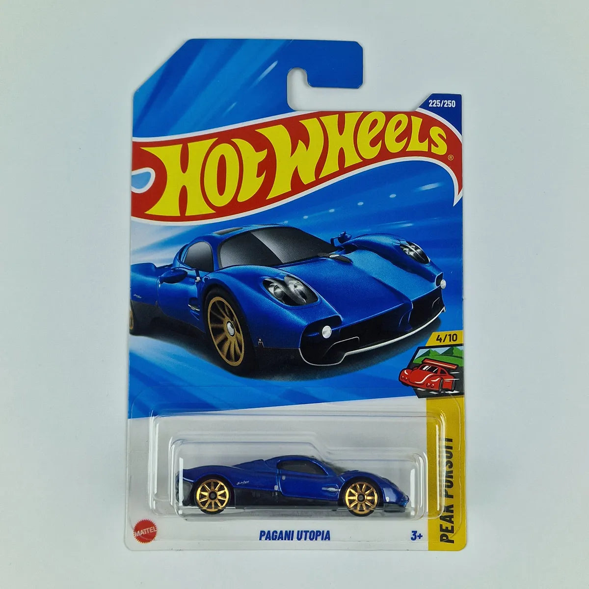 Hot Wheels Pagani Utopia Blue