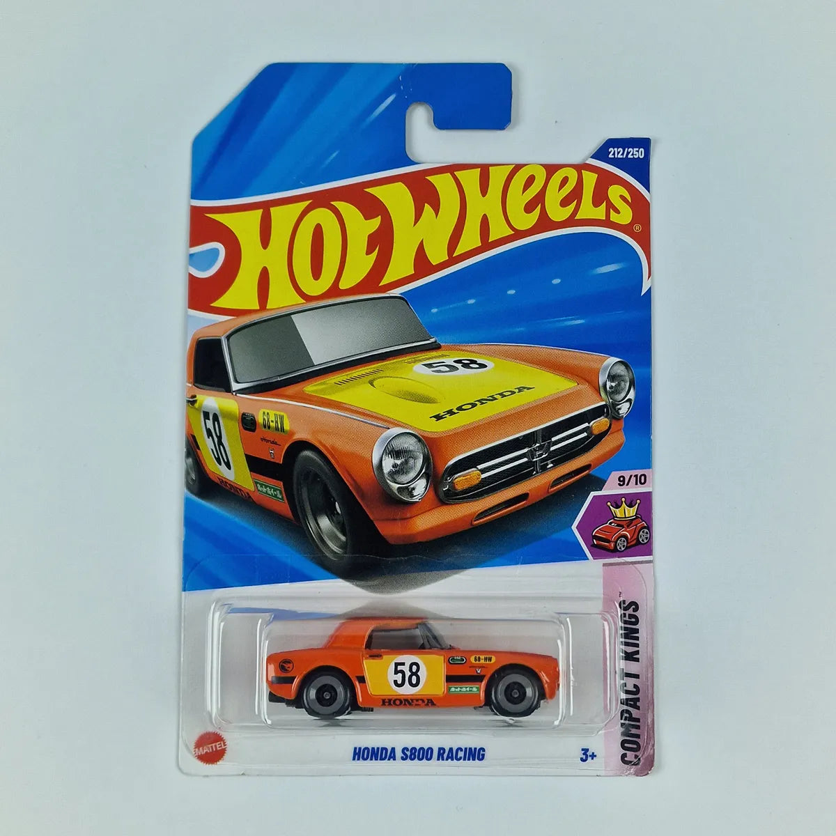 Hot Wheels Honda S800 Racing