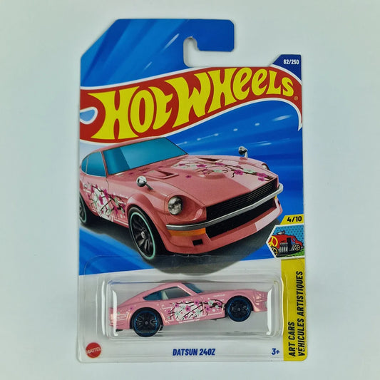 Hot Wheels Datsun 240Z Pink