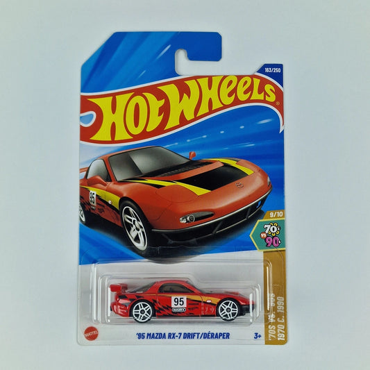 Hot Wheels 95 Mazda RX-7 Drift