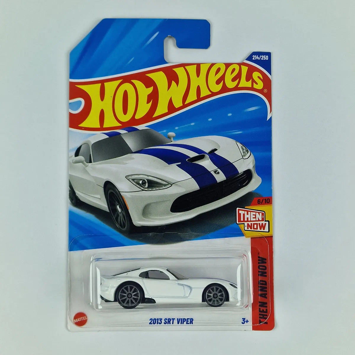 Hot Wheels 2013 SRT Viper White