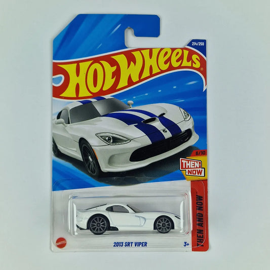 Hot Wheels 2013 SRT Viper White