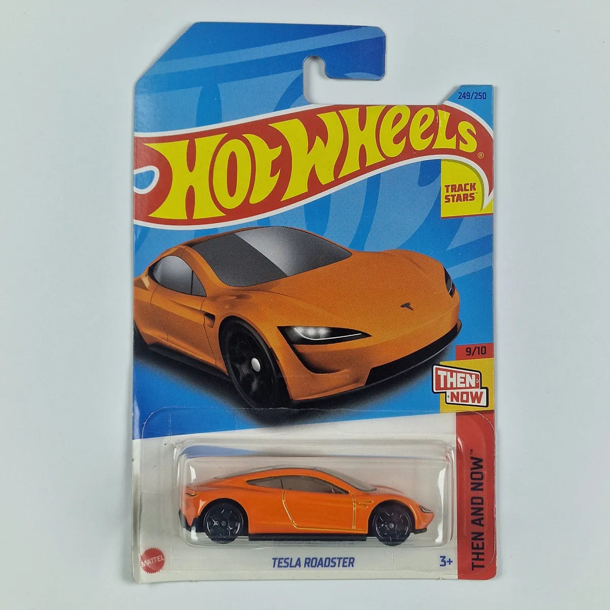 Hot Wheels Tesla Roadster Orange