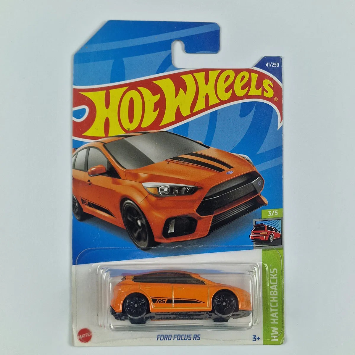 Hot Wheels Ford Focus RS Orange