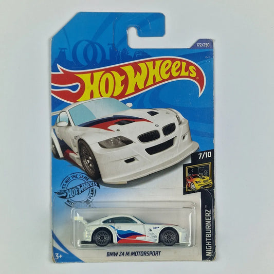 Hot Wheels BMW Z4 M Motorsport
