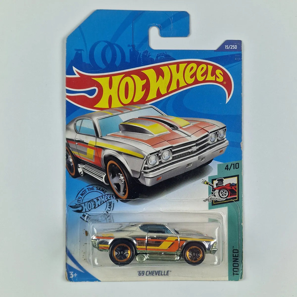 Hot Wheels 69 Chevelle Chrome