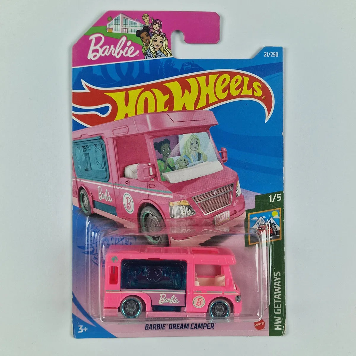 Hot Wheels Barbie Dream Camper