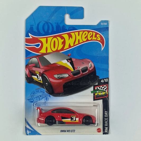Hot Wheels BMW M3 GT2 Red