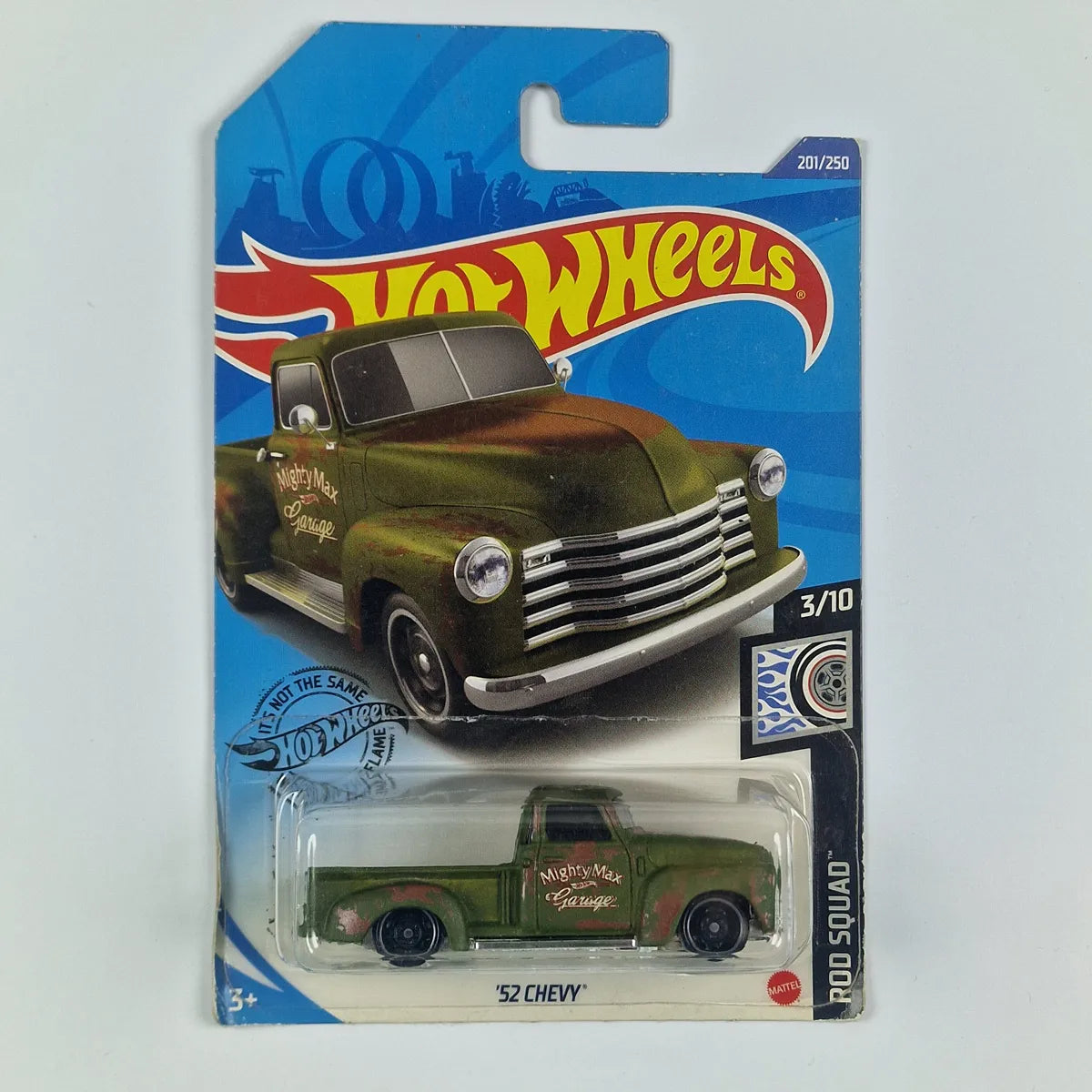 Hot Wheels 52 Chevy Green
