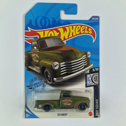 Hot Wheels 52 Chevy Green