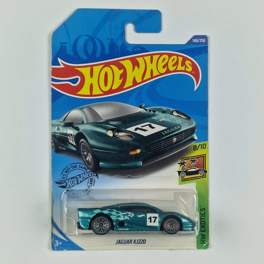 Hot Wheels Jaguar XJ220