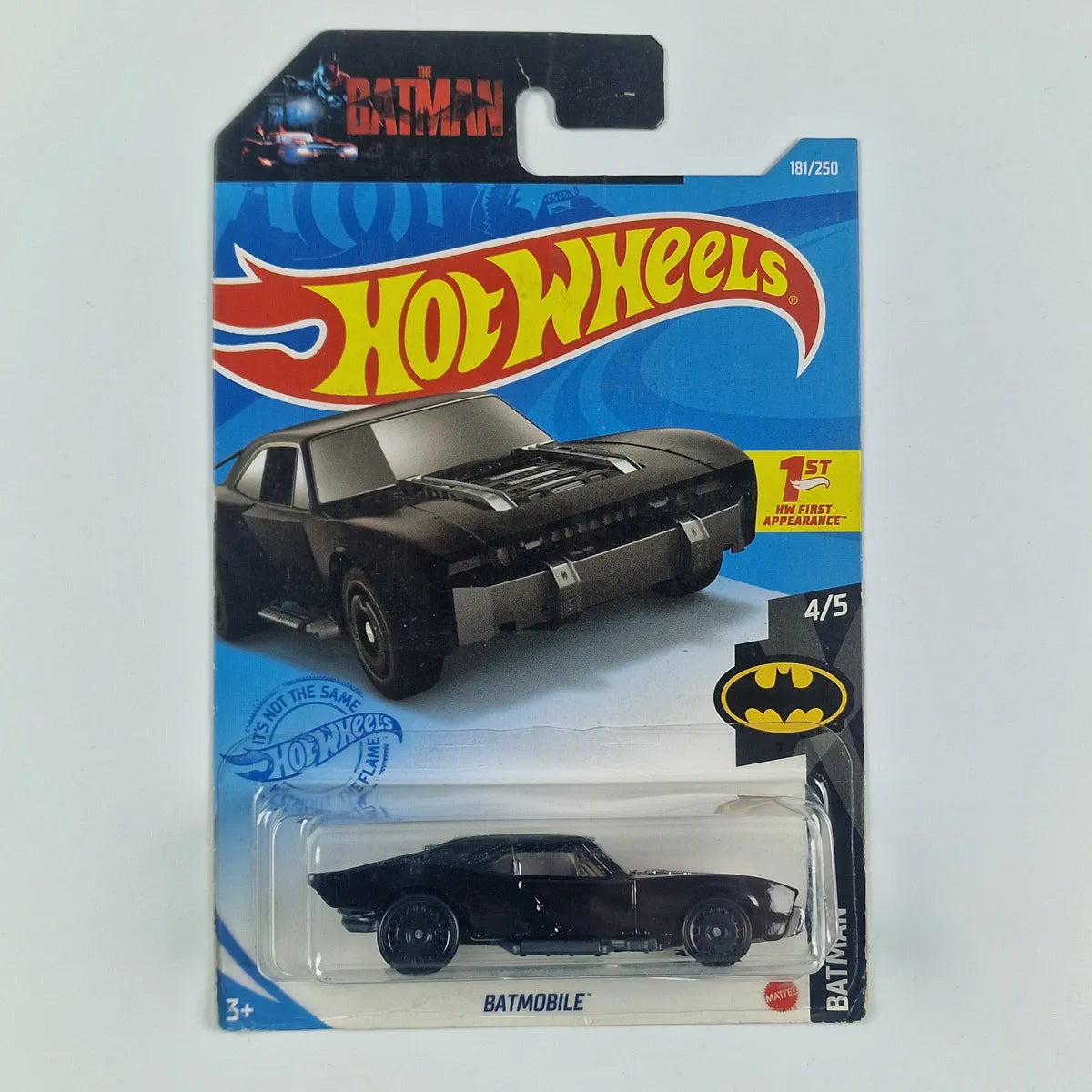 Hot Wheels Batmobile Black