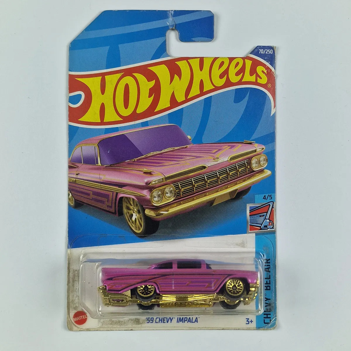 Hot Wheels 59 Chevy Impala