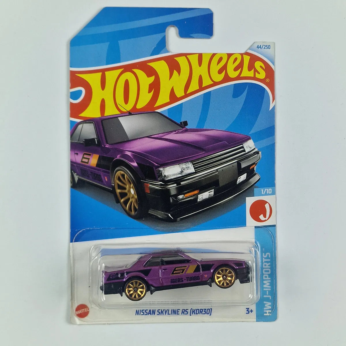 Hot Wheels Nissan Skyline RS [KDR30] Purple