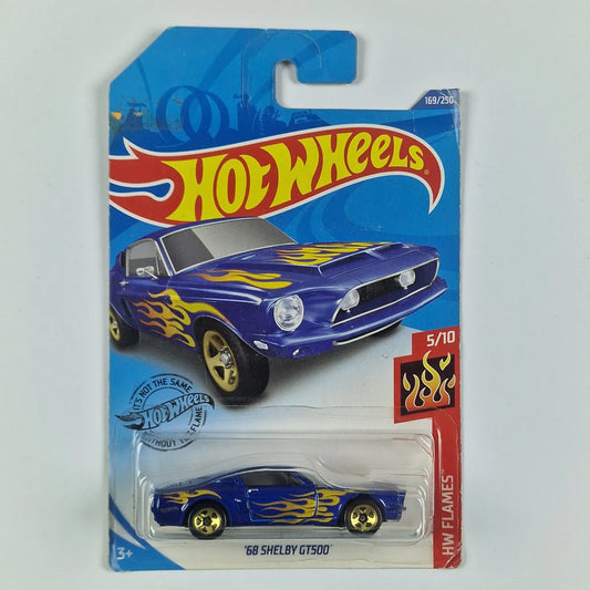 Hot Wheels 68 Shelby GT500 Blue