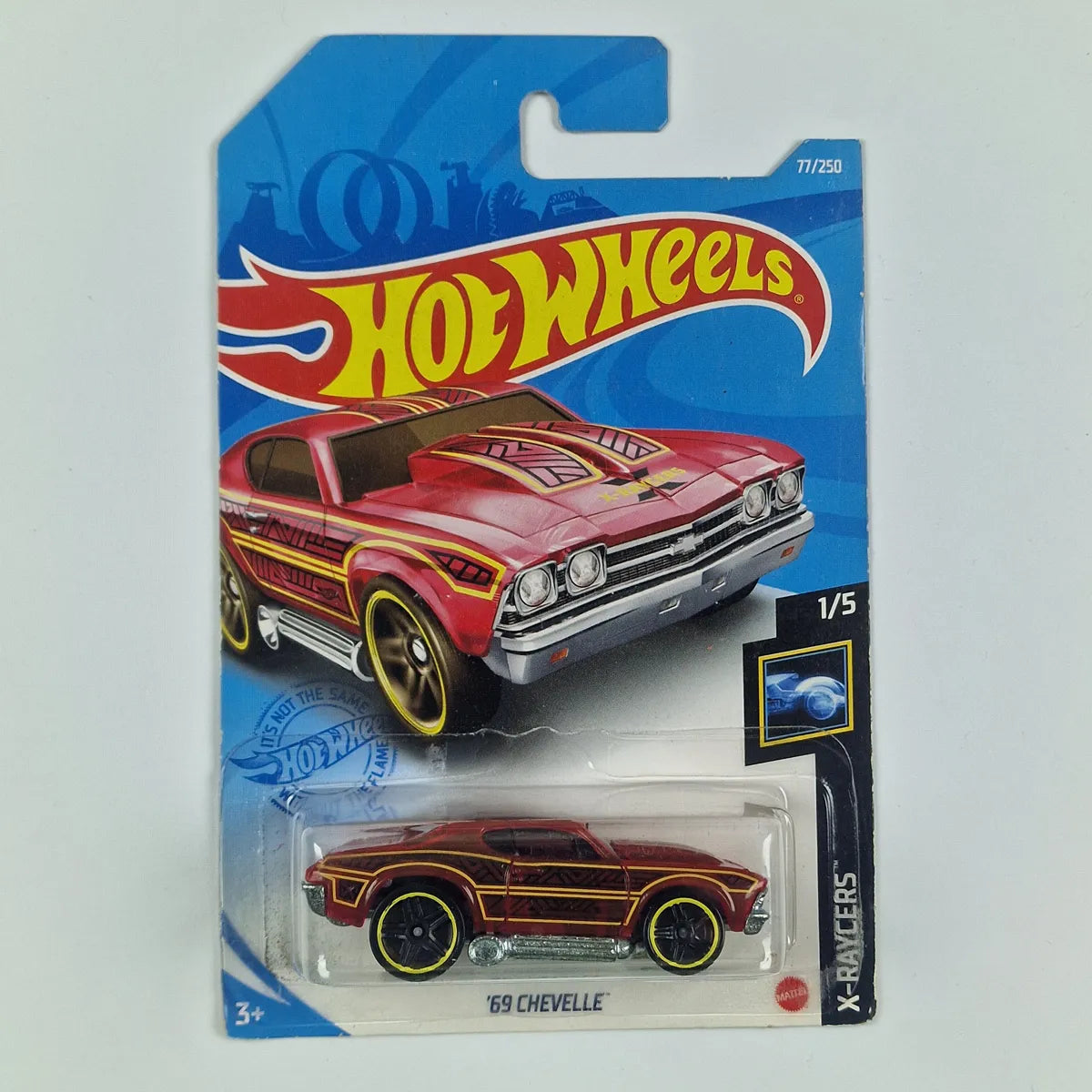 Hot Wheels 69 Chevelle Red