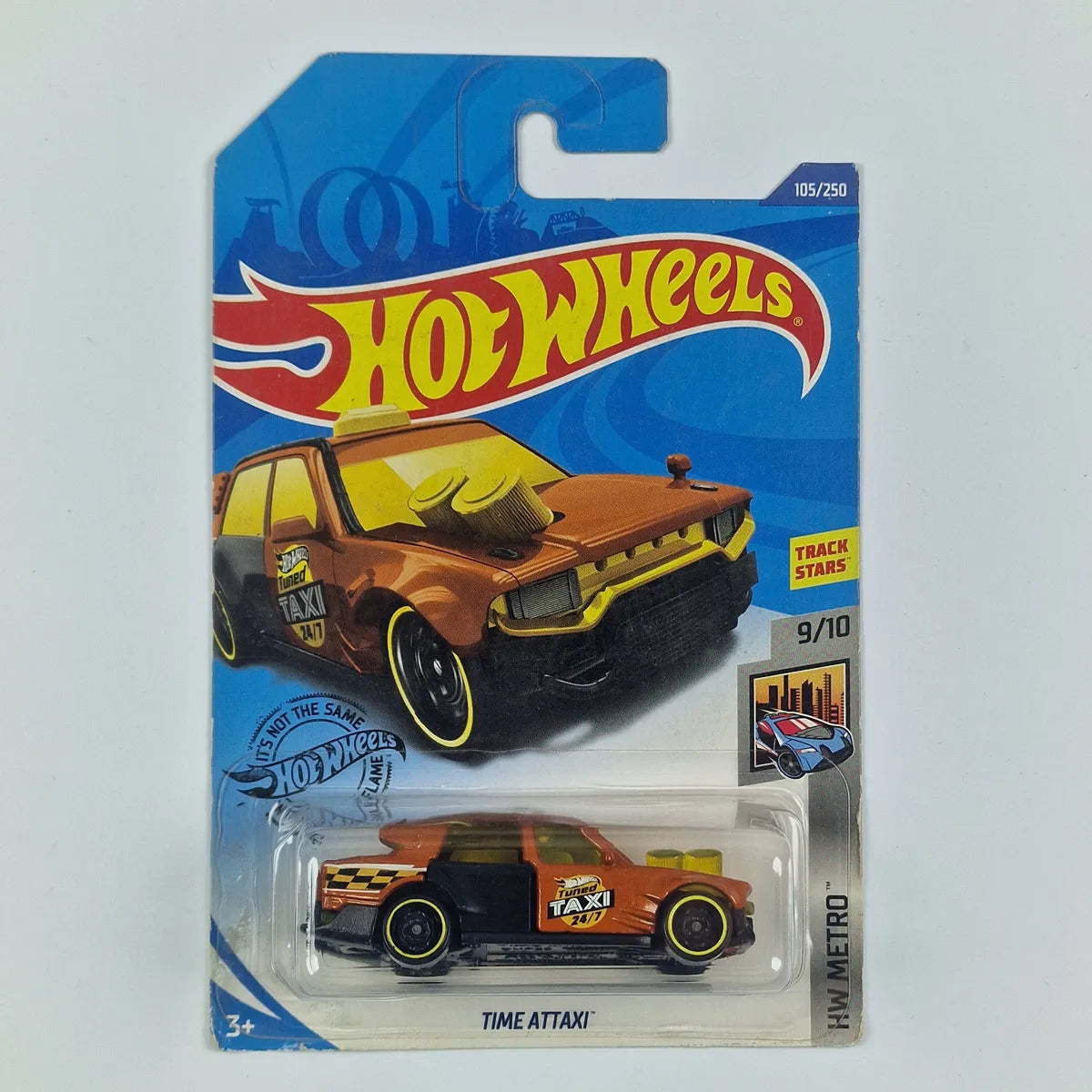 Hot Wheels Time Attaxi