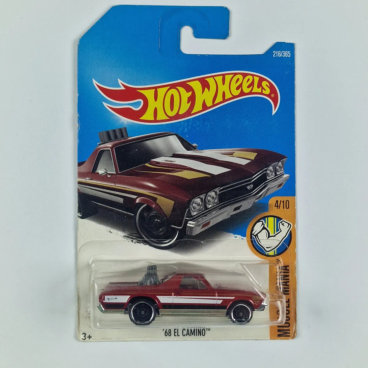 Hot Wheels 68 El Camino Red