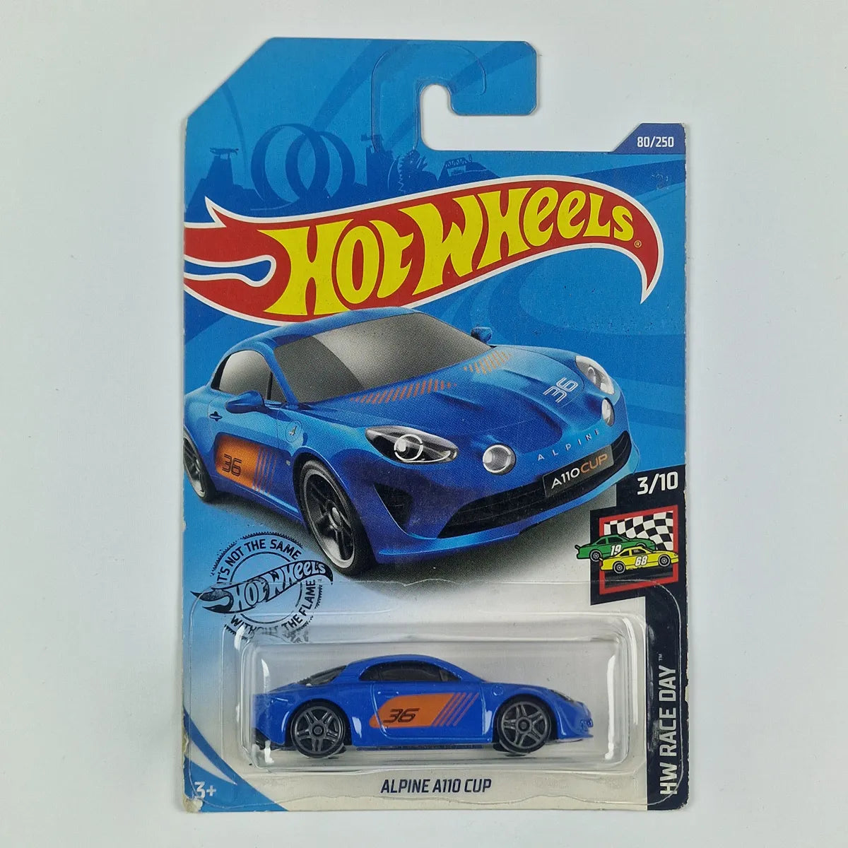 Hot Wheels Alpine A110 Cup