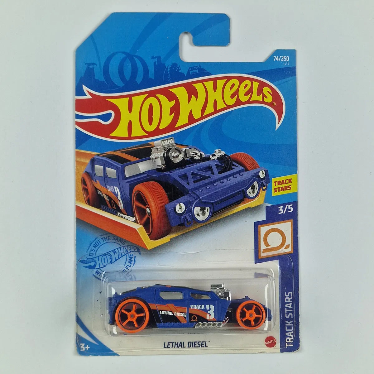 Hot Wheels Lethal Diesel