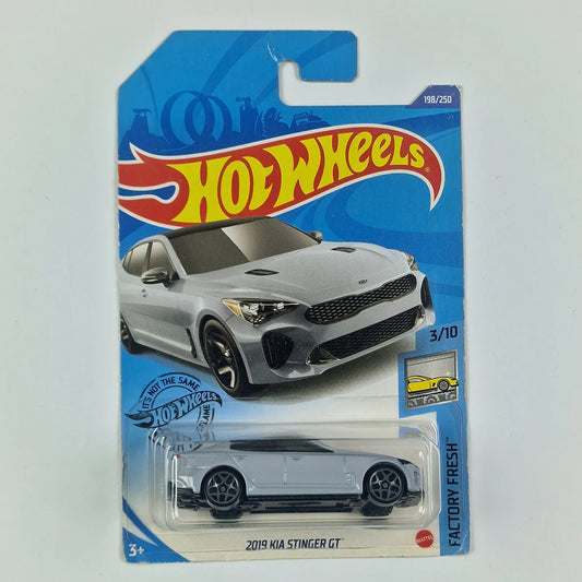 Hot Wheels 2019 Kia Stinger GT Grey