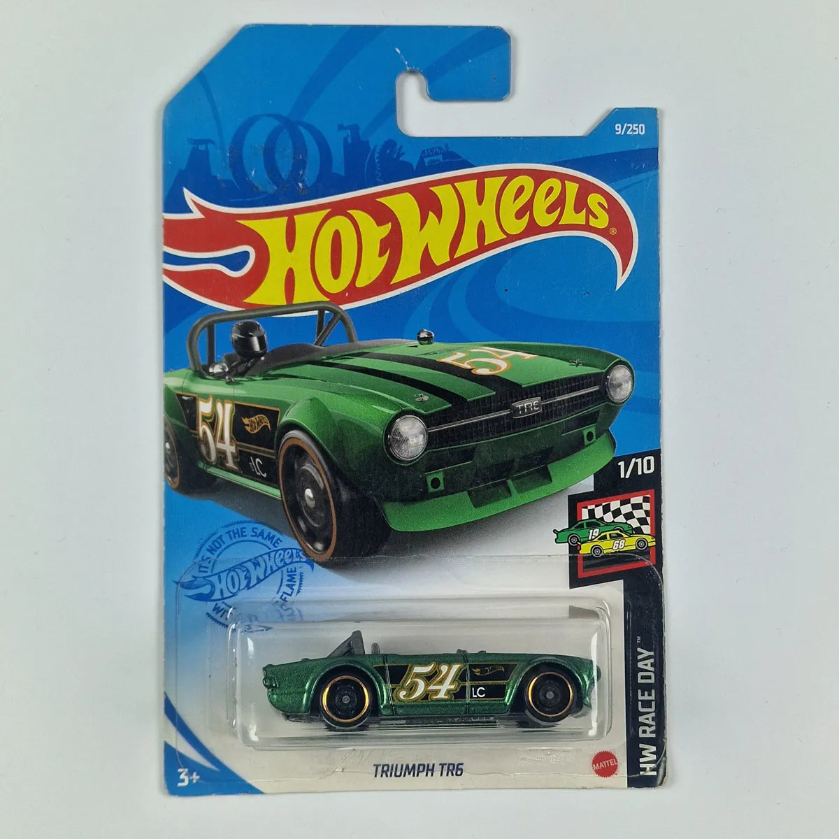Hot Wheels Triumph TR6