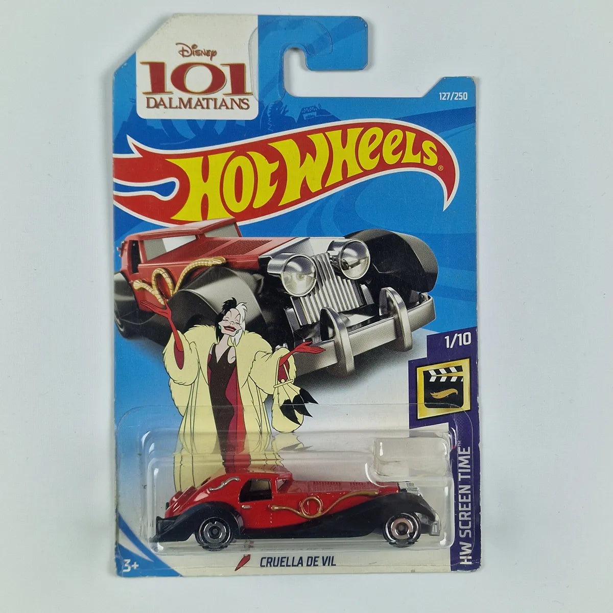 Hot Wheels Cruella De Vil