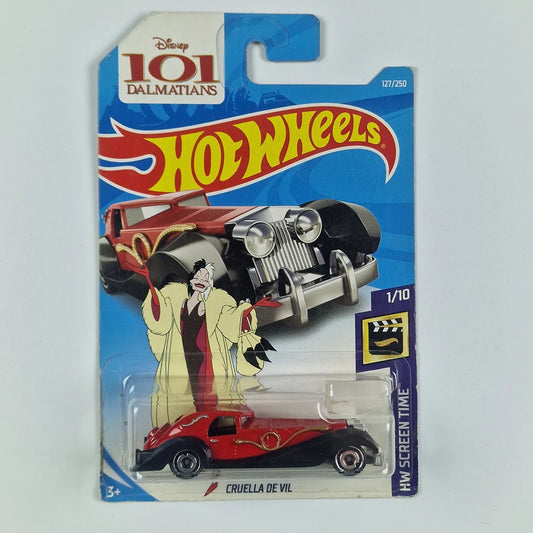 Hot Wheels Cruella De Vil