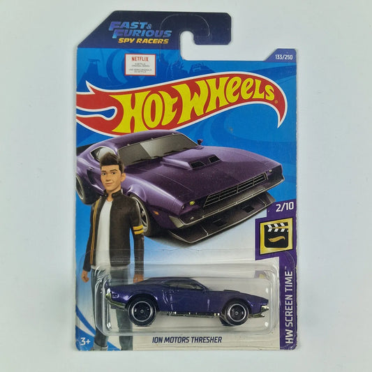 Hot Wheels Ion Motors Thresher