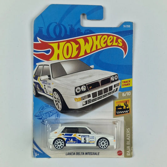 Hot Wheels Lancia Delta Integrale White