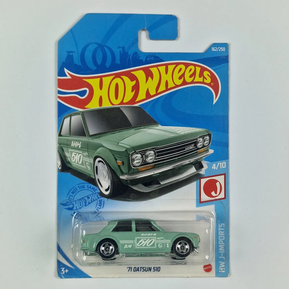 Hot Wheels 71 Datsun 510