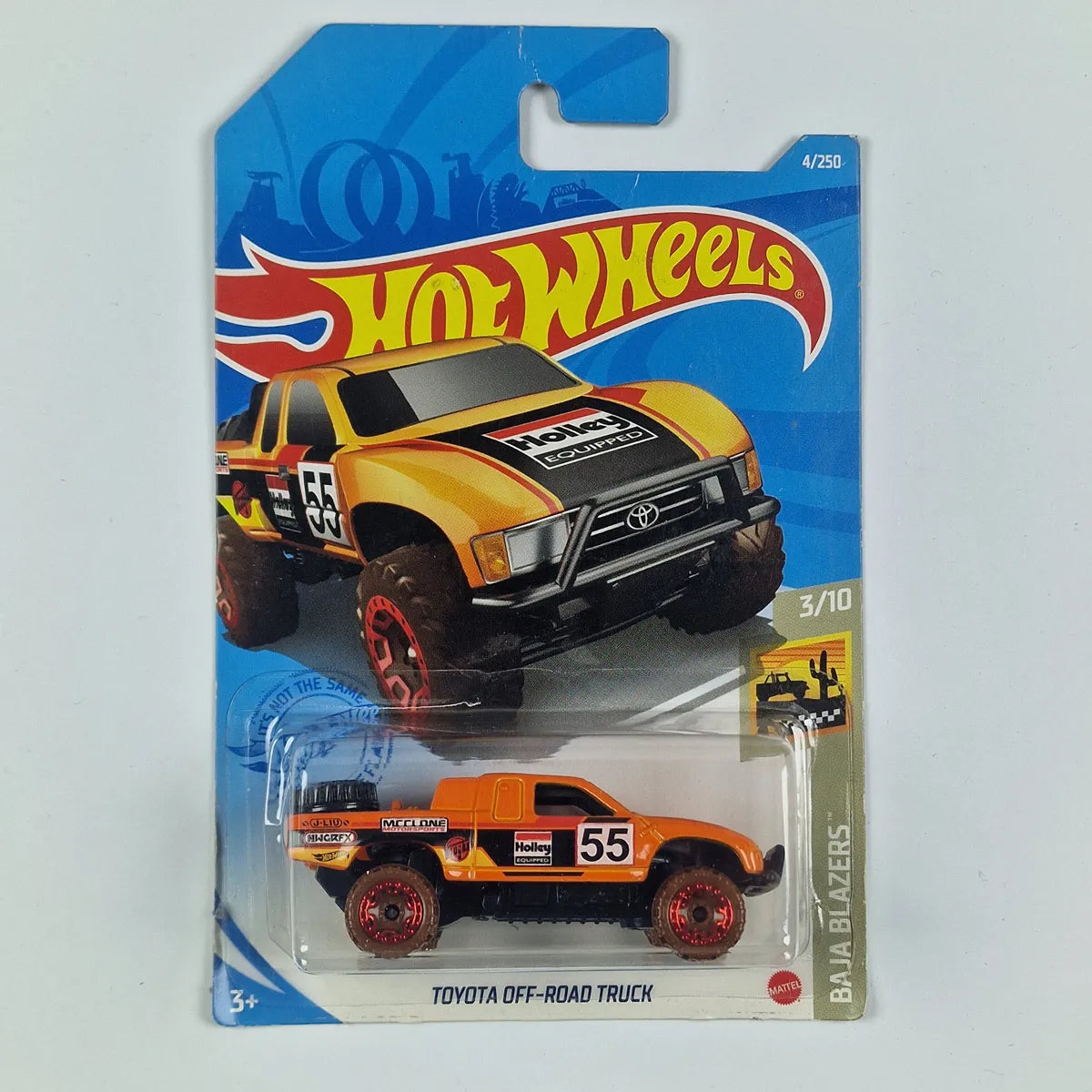 Hot Wheels Toyota Off-Road Truck