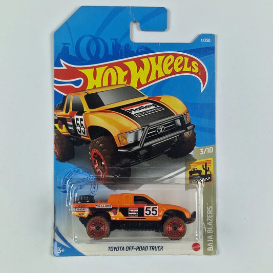 Hot Wheels Toyota Off-Road Truck
