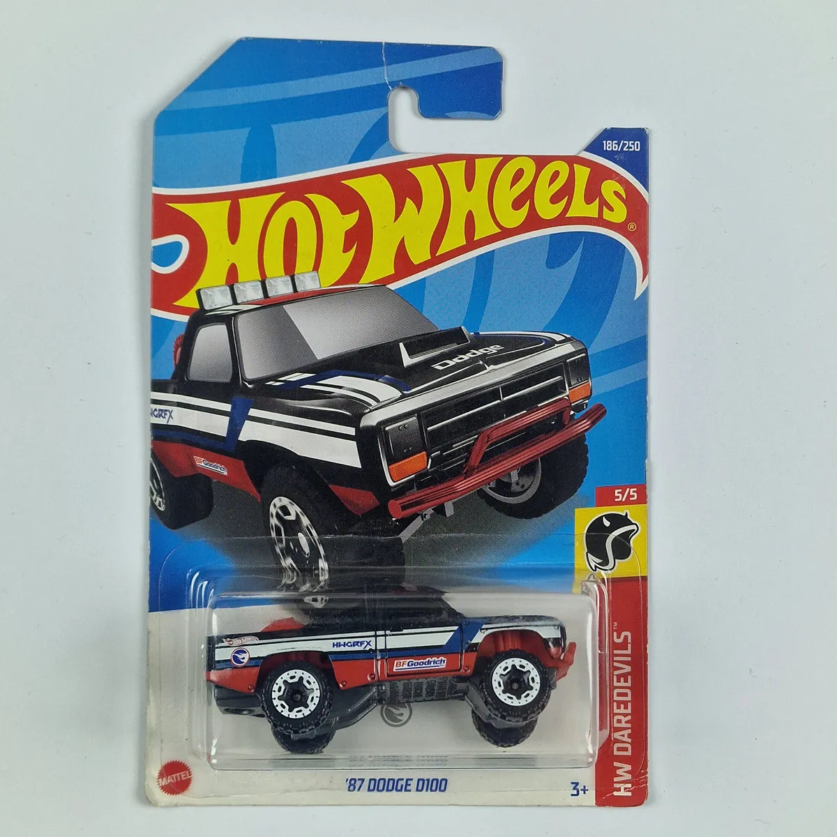 Hot Wheels 87 Dodge D100
