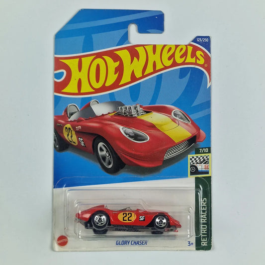 Hot Wheels Glory Chaser Red