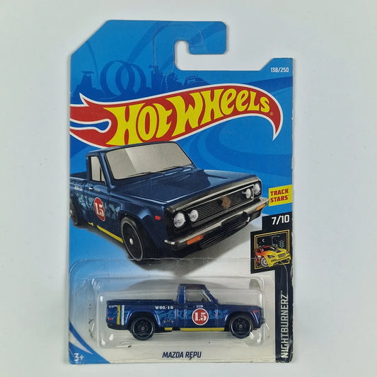 Hot Wheels Mazda Repu Blue