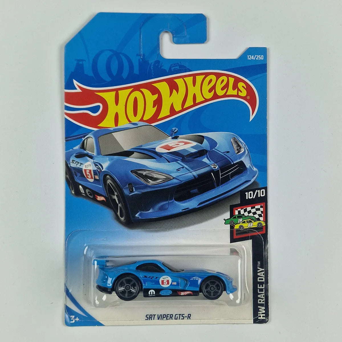 Hot Wheels SRT Viper GTS-R