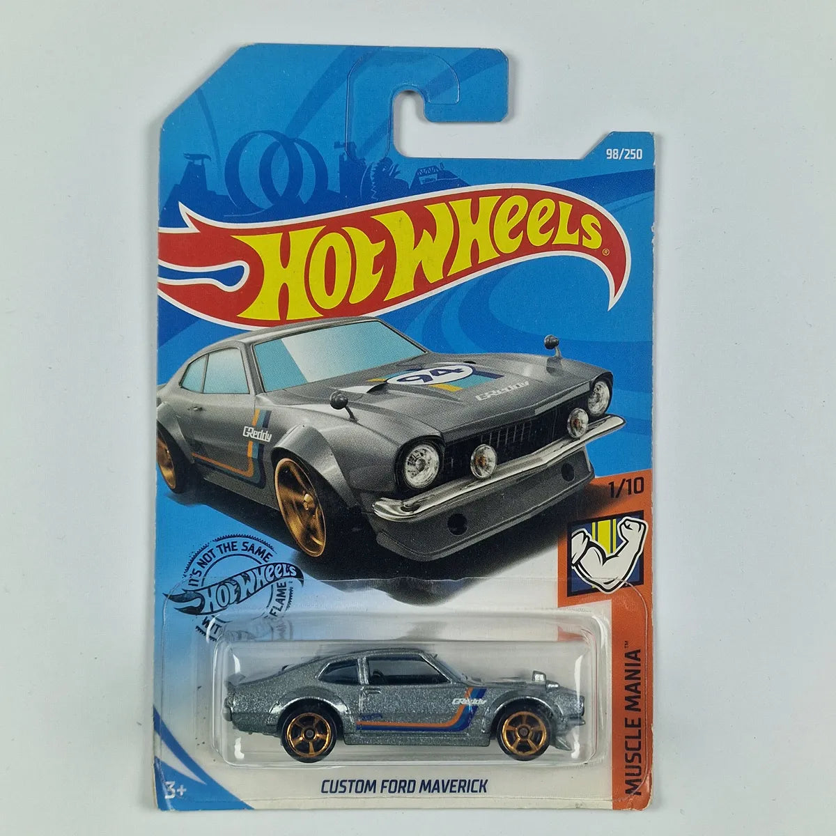 Hot Wheels Custom Ford Maverick