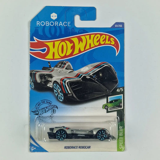 Hot Wheels Roborace Robocar Grey