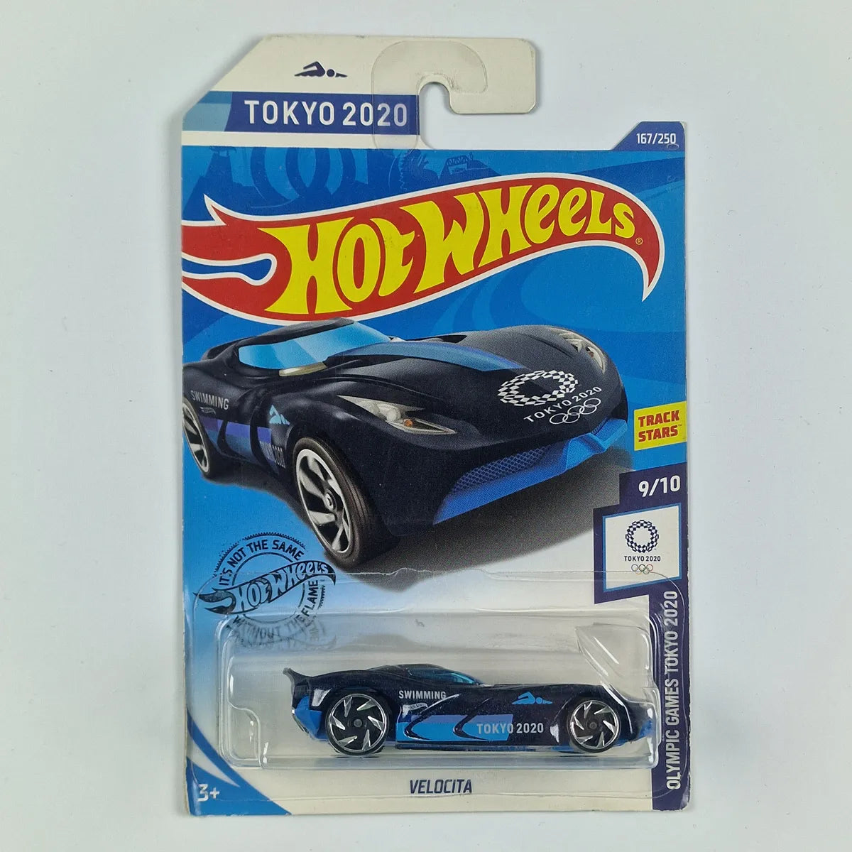 Hot Wheels Velocita black
