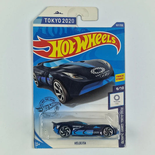 Hot Wheels Velocita black