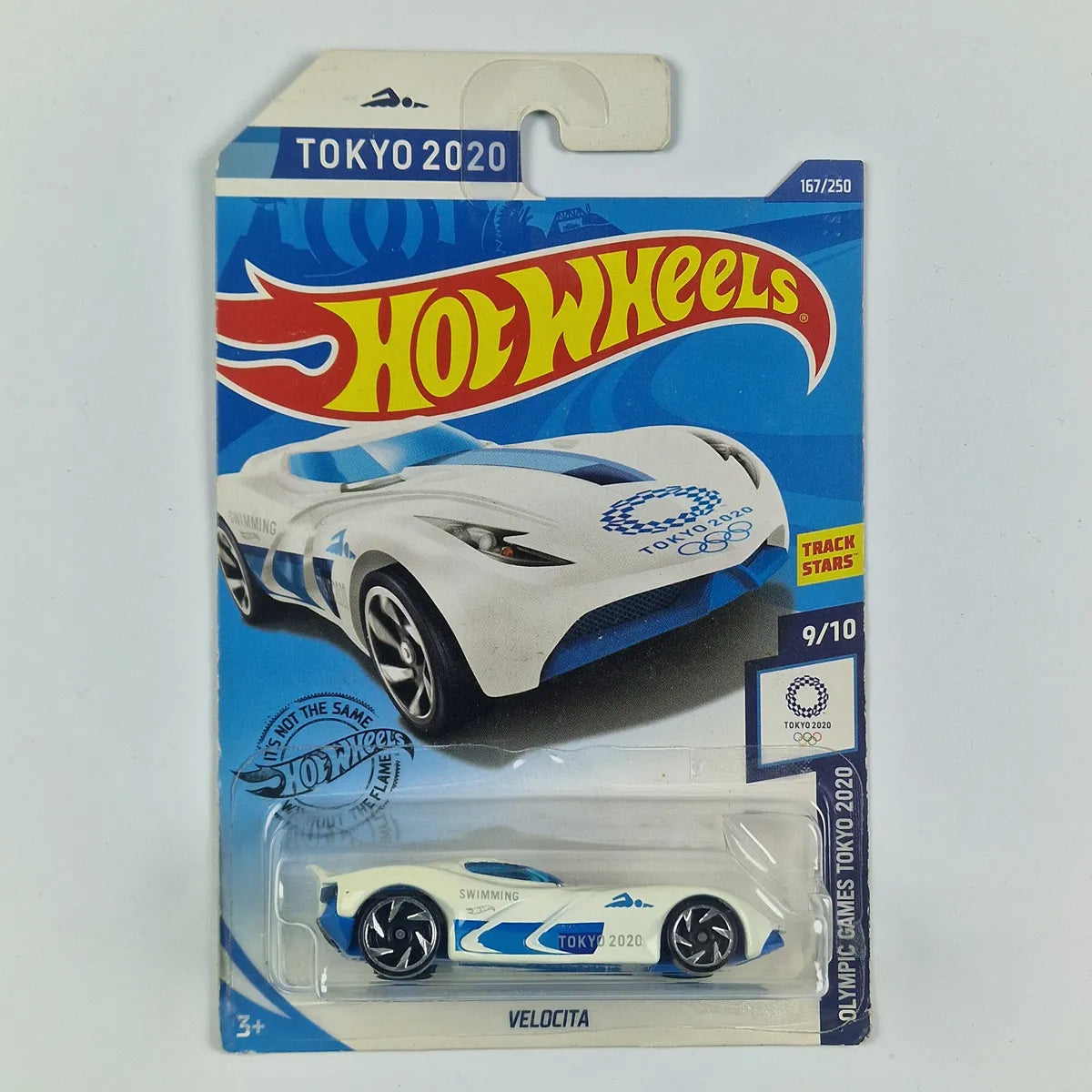 Hot Wheels Velocita White