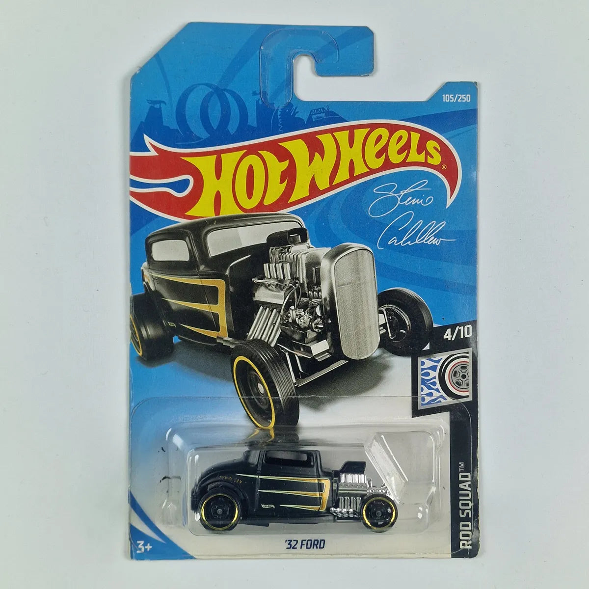 Hot Wheels 32 Ford Black