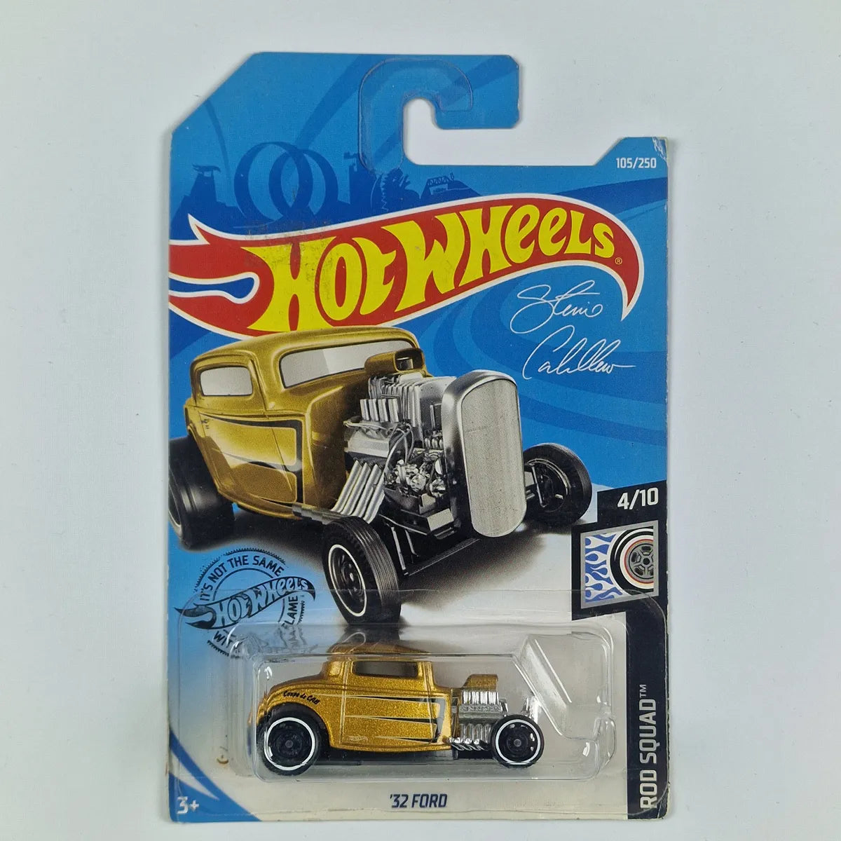 Hot Wheels 32 Ford Golden