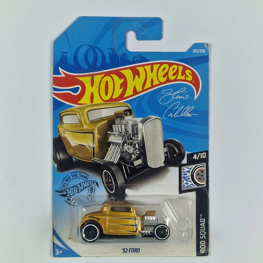 Hot Wheels 32 Ford Golden