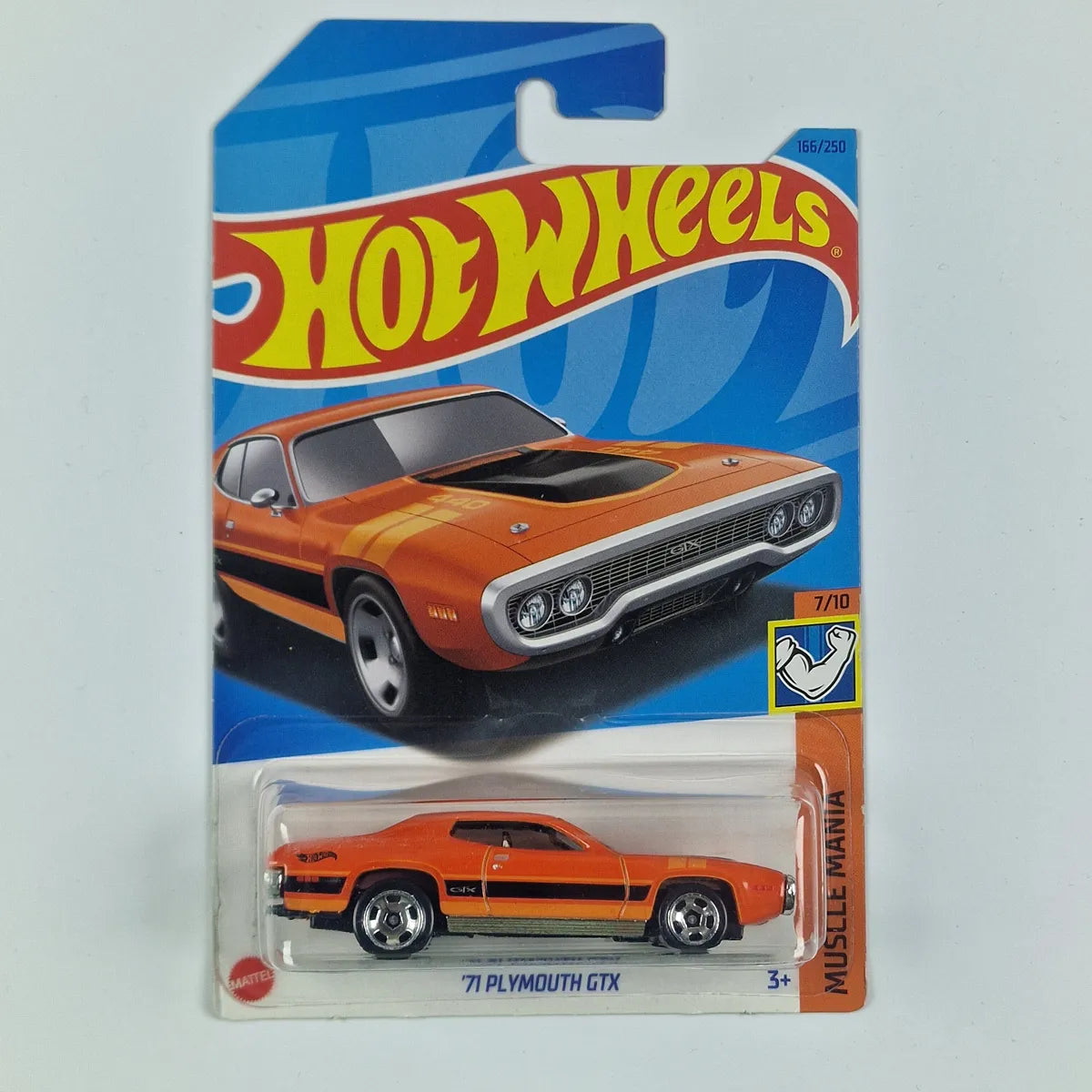 Hot Wheels 71 Plymouth GTX
