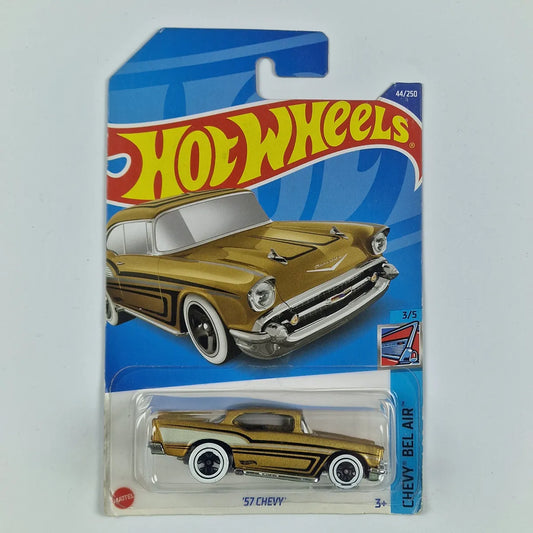 Hot Wheels 57 Chevy Golden
