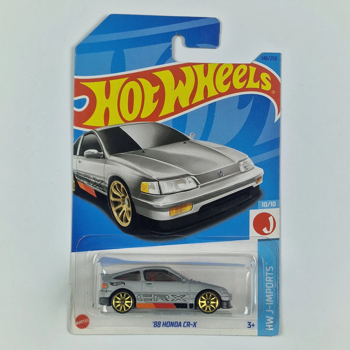Hot Wheels 88 Honda Cr-x Grey